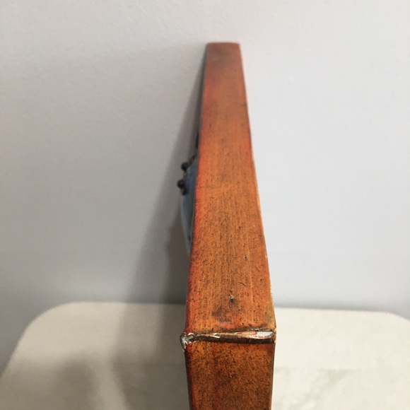 Whimsical Animal Hand Painted Metal Wall Art zebra - Picture 9 of 15